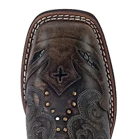 Laredo Womens Spellbound Block Heel Cowboy Boots