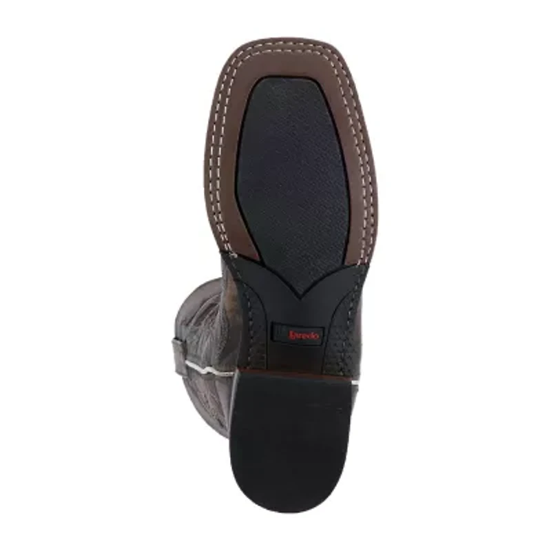 Laredo Womens Spellbound Block Heel Cowboy Boots
