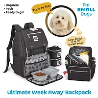 Mobile Dog Gear Ultimate Week Away Backpack