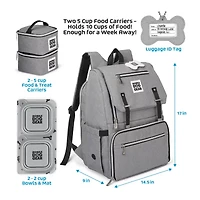 Mobile Dog Gear Ultimate Week Away Backpack