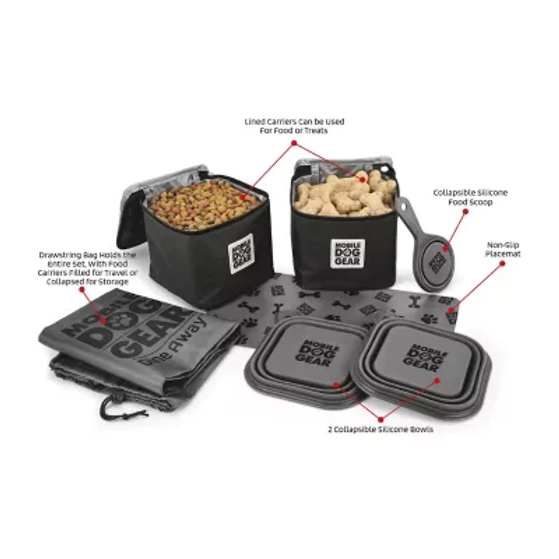 Mobile Dog Gear Dine Away® Bag (Med/Lg Dogs)