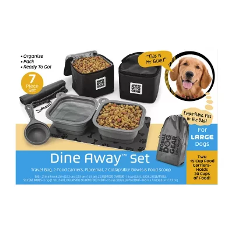 Mobile Dog Gear Dine Away® Bag (Med/Lg Dogs)