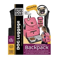 Mobile Dog Gear Weekender Backpack TM