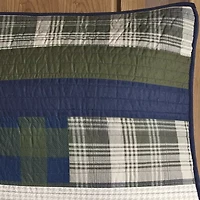 Woolrich Spruce Hill Oversized Cotton Quilt Mini Set