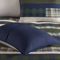 Woolrich Spruce Hill Oversized Cotton Quilt Mini Set