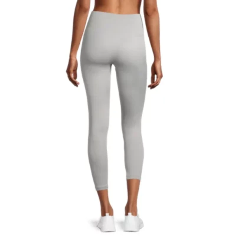 Sports Illustrated Womens Seamless Moisture Wicking Mid Rise 28" 7/8 Ankle Legging
