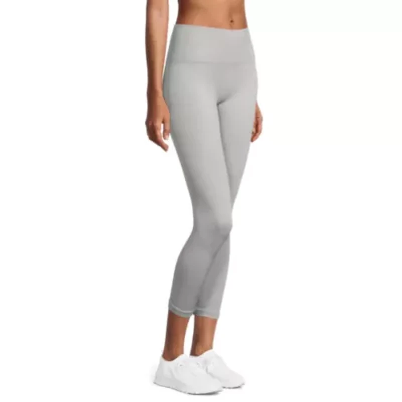 Sports Illustrated Womens Seamless Moisture Wicking Mid Rise 28" 7/8 Ankle Legging