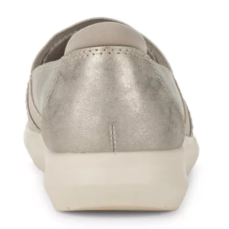 Baretraps Jilian Womens Moc Closed Toe Slip-On Shoe