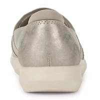 Baretraps Jilian Womens Moc Closed Toe Slip-On Shoe