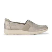 Baretraps Jilian Womens Moc Closed Toe Slip-On Shoe