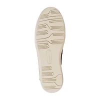 Baretraps Jilian Womens Moc Closed Toe Slip-On Shoe
