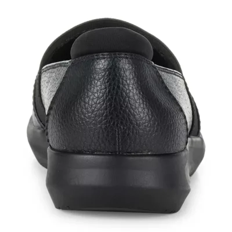 Baretraps Jilian Womens Moc Closed Toe Slip-On Shoe