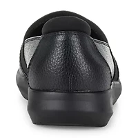 Baretraps Jilian Womens Moc Closed Toe Slip-On Shoe