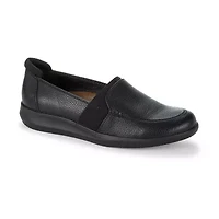 Baretraps Jilian Womens Moc Closed Toe Slip-On Shoe