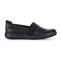 Baretraps Jilian Womens Moc Closed Toe Slip-On Shoe