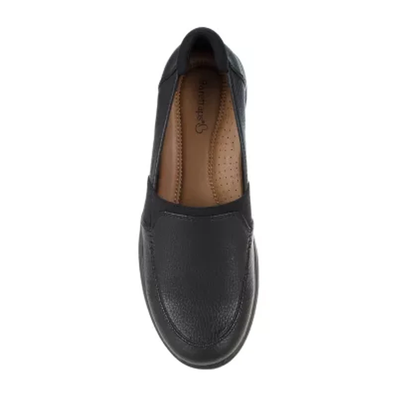 Baretraps Jilian Womens Moc Closed Toe Slip-On Shoe