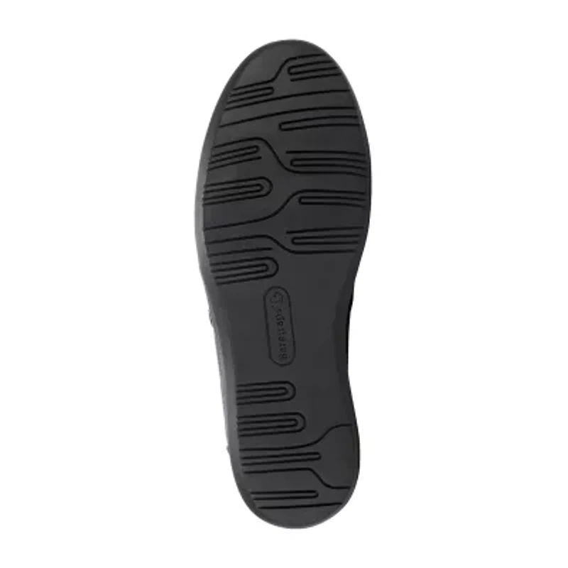 Baretraps Jilian Womens Moc Closed Toe Slip-On Shoe