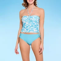 Decree Womens Juniors Tankini Swimsuit Top
