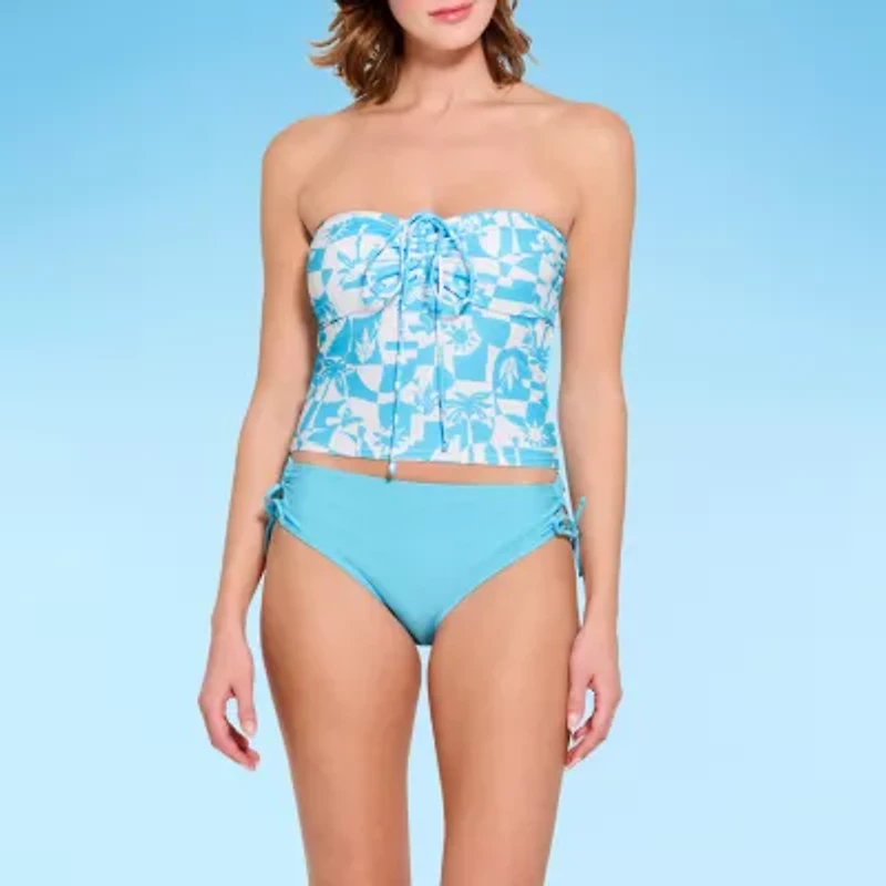 Decree Womens Juniors Tankini Swimsuit Top