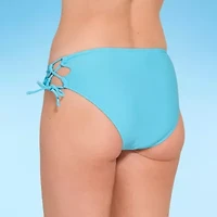 Decree Womens Lined Juniors Hipster Bikini Swimsuit Bottom