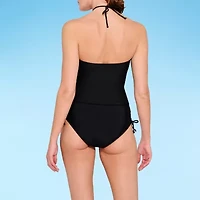 Decree Womens Juniors Tankini Swimsuit Top