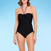 Decree Womens Juniors Tankini Swimsuit Top