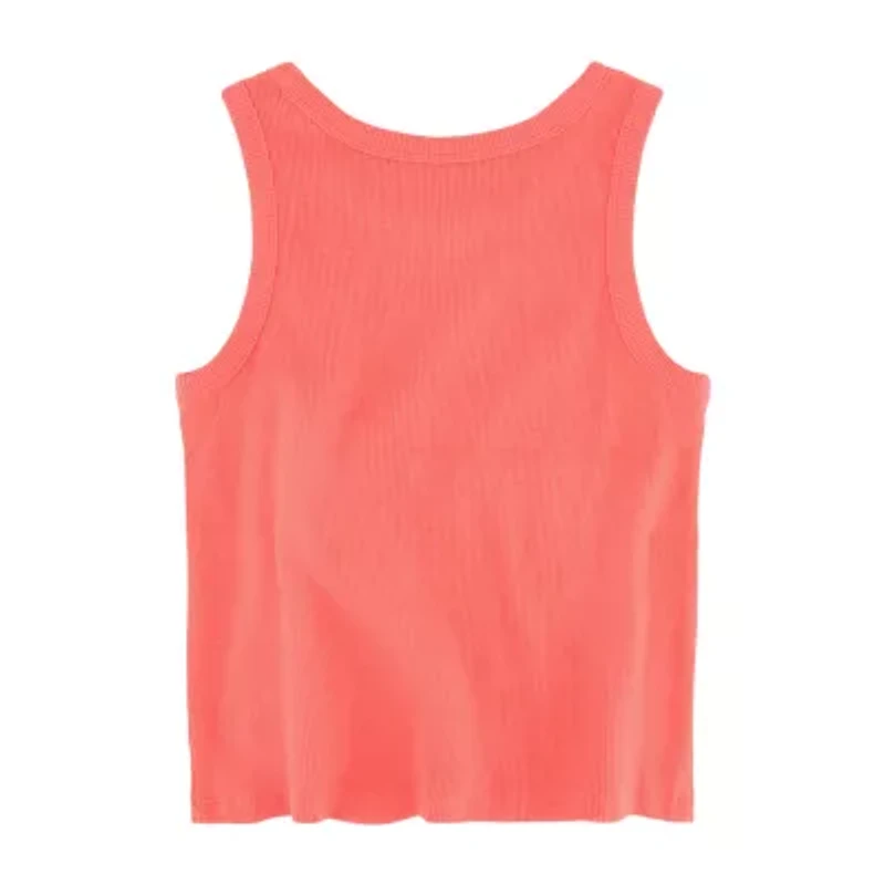 Roxy Big Kid Girls Scoop Neck Sleeveless Tank Top