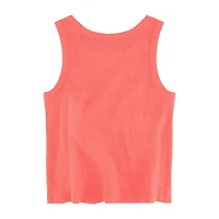 Roxy Big Kid Girls Scoop Neck Sleeveless Tank Top