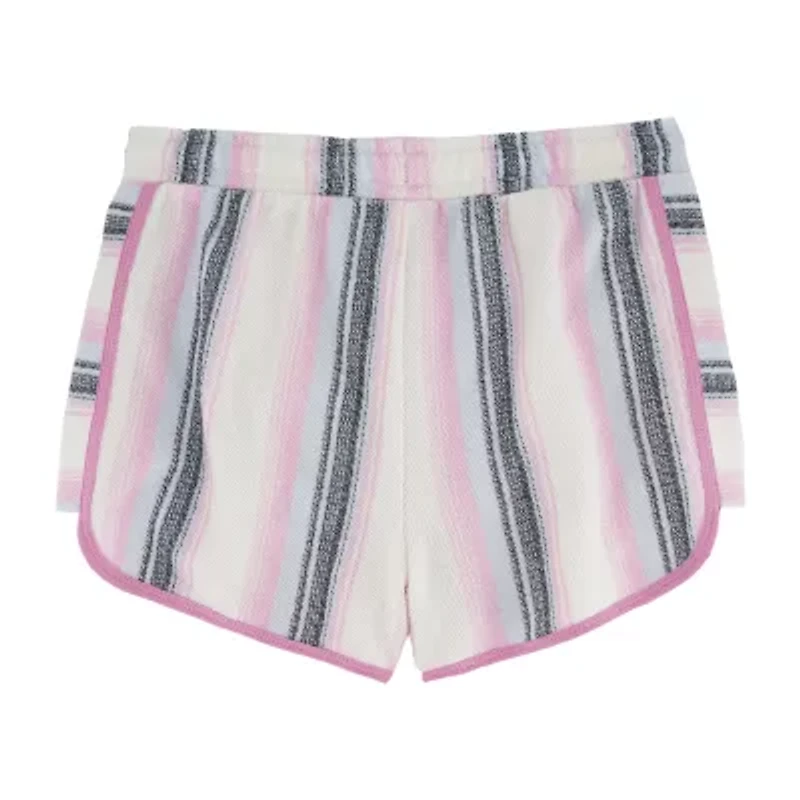 Roxy Big Kid Girls Mid Rise Pull-On Short