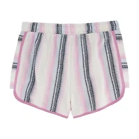 Roxy Big Kid Girls Mid Rise Pull-On Short
