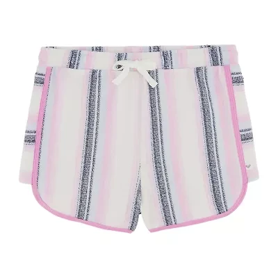 Roxy Big Kid Girls Mid Rise Pull-On Short