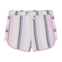 Roxy Big Kid Girls Mid Rise Pull-On Short