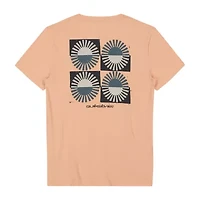 Quiksilver Big Kid Boys Crew Neck Short Sleeve Regular Fit Graphic T-Shirt