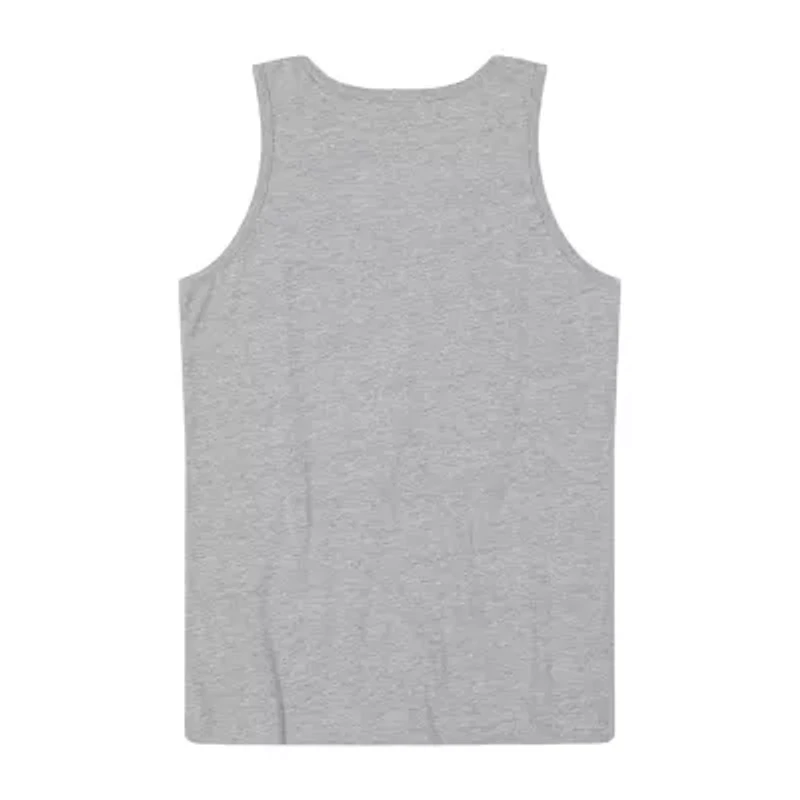 Quiksilver Big Kid Boys Crew Neck Sleeveless Tank Top