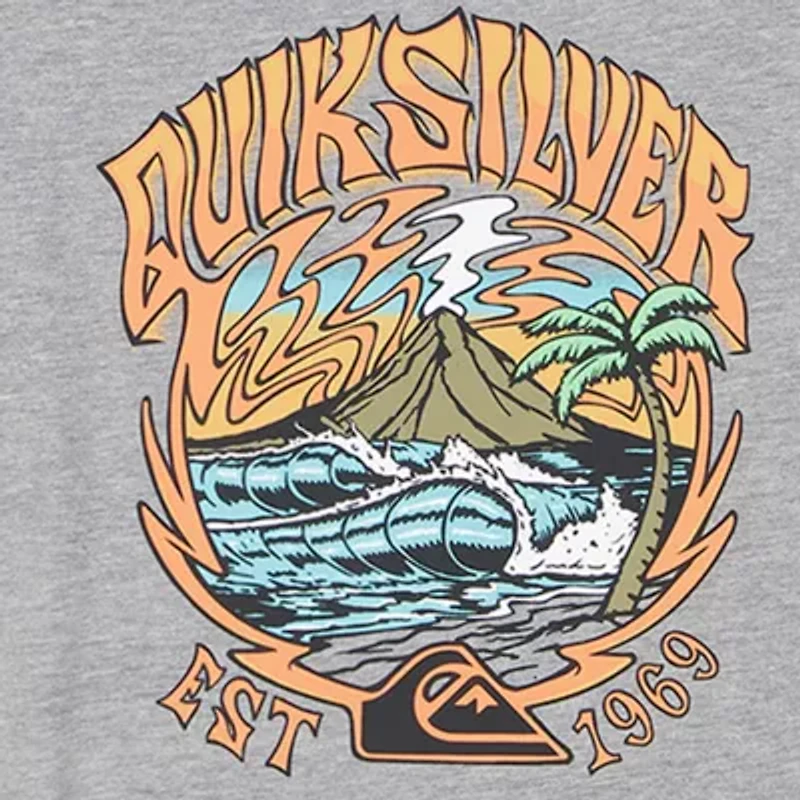 Quiksilver Big Kid Boys Crew Neck Sleeveless Tank Top