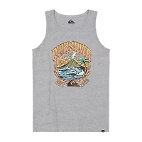 Quiksilver Big Kid Boys Crew Neck Sleeveless Tank Top
