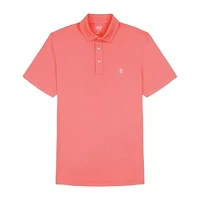 IZOD Performance Mesh Mens Classic Fit Short Sleeve Polo Shirt