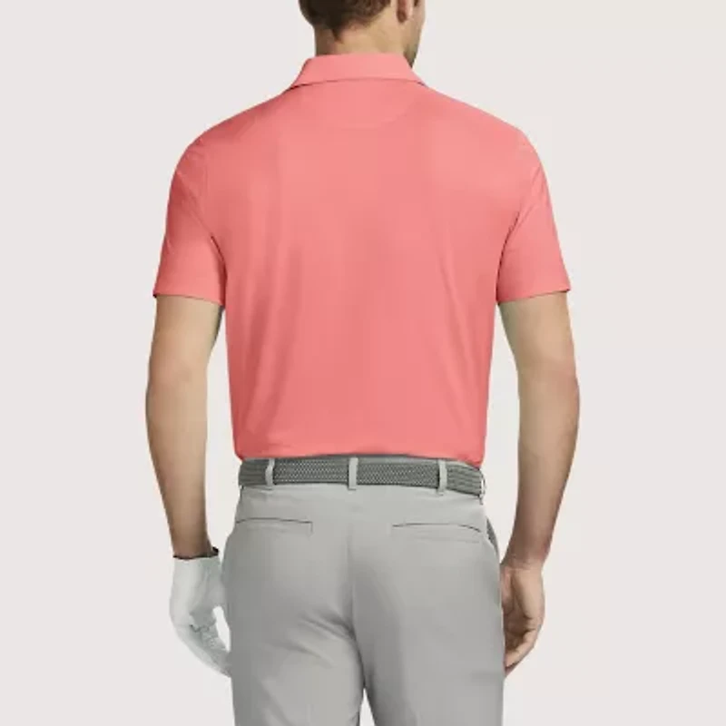 IZOD Performance Mesh Mens Classic Fit Short Sleeve Polo Shirt