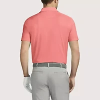 IZOD Performance Mesh Mens Classic Fit Short Sleeve Polo Shirt