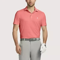 IZOD Performance Mesh Mens Classic Fit Short Sleeve Polo Shirt
