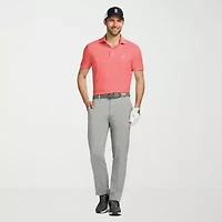 IZOD Performance Mesh Mens Classic Fit Short Sleeve Polo Shirt