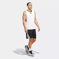adidas Mens 9" Basketball Short