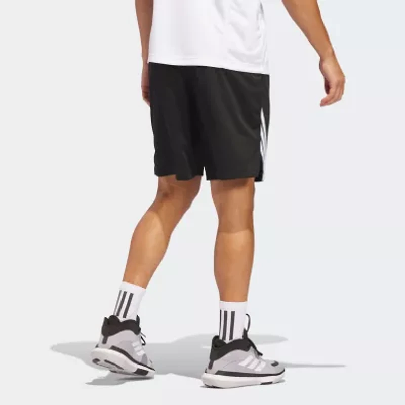 adidas Mens 9" Basketball Short