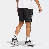adidas Mens 9" Basketball Short