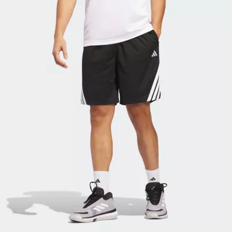 adidas Mens 9" Basketball Short
