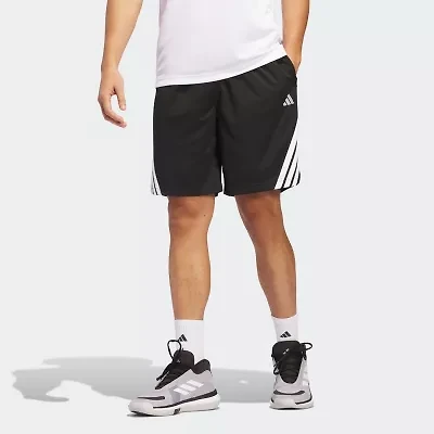 adidas Mens 9" Basketball Short