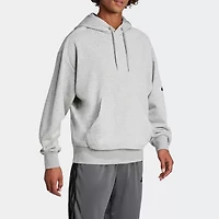 adidas Essentials 3 Bar Loose Hoodie Ft Mens Long Sleeve Active Hoodie
