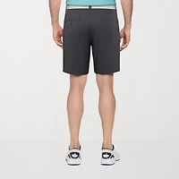 PGA TOUR Mens 8" Mid Rise Moisture Wicking Golf Short