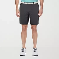 PGA TOUR Mens 8" Mid Rise Moisture Wicking Golf Short