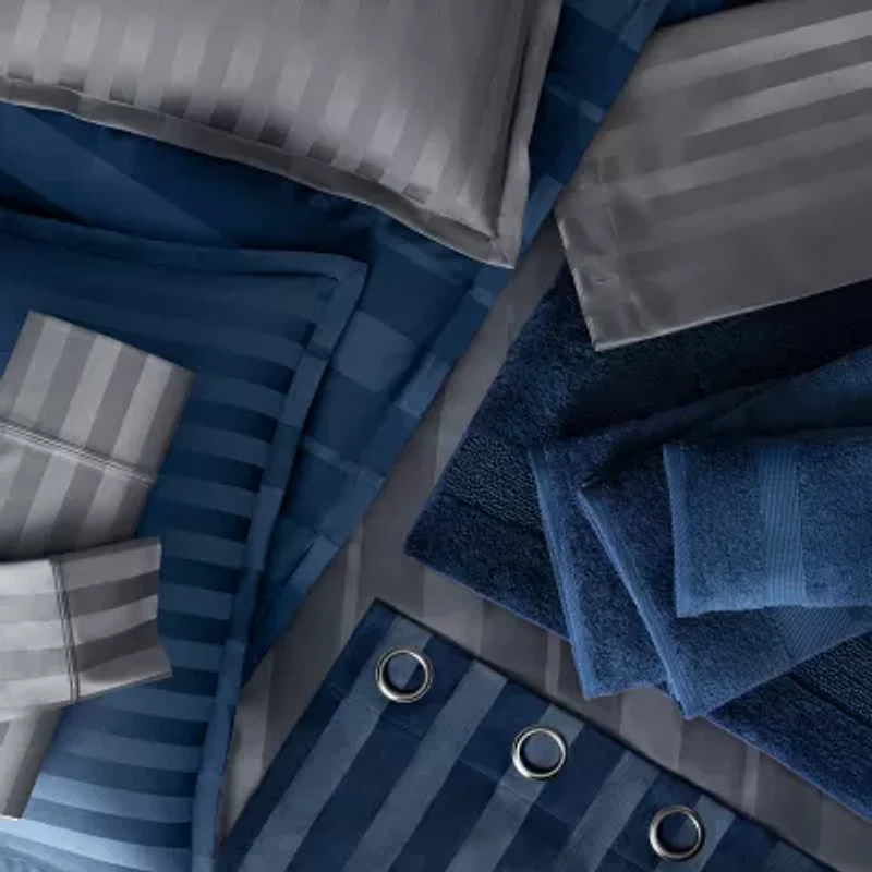Fieldcrest Classic Stripe 400tc Cotton Sheet Set